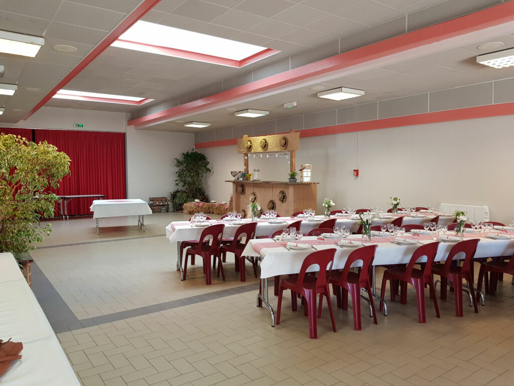 Salle d'animation communale