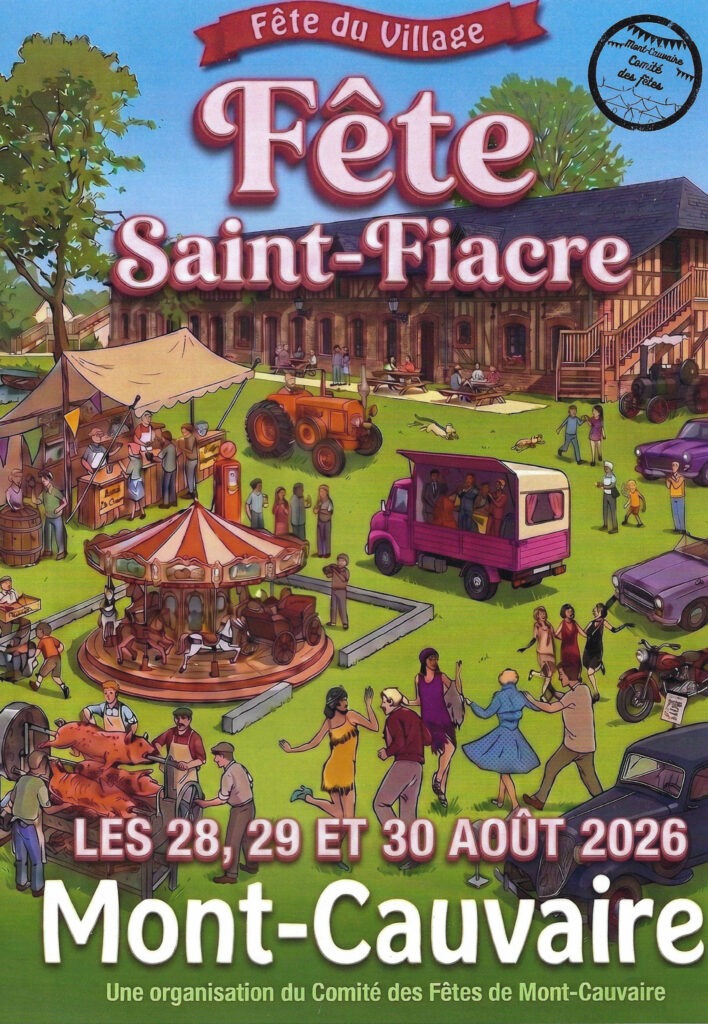 Visuel de la Fête Saint Fiacre